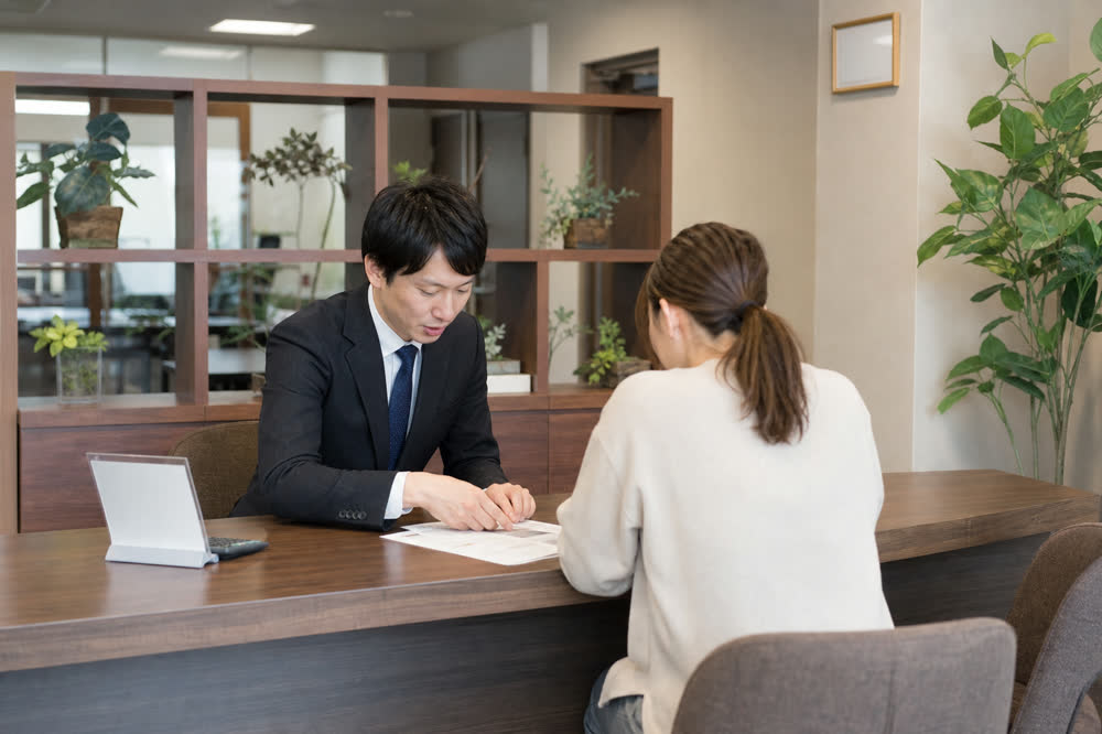 ご相談の様子